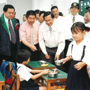 陳水扁總統赴南投縣視察南投市新豐國小-陳水扁總統活動照片-MOFA109179CF-2020-12-PH00026-063