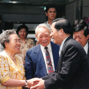 陳水扁總統赴台南市拜訪李安導演及其父親李昇-陳水扁總統活動照片-MOFA109179CF-2020-12-PH00026-065