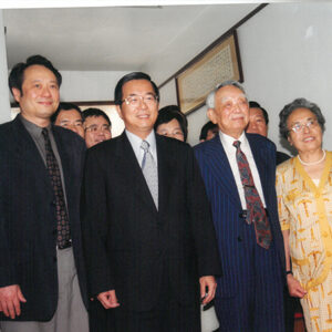 陳水扁總統赴台南市拜訪李安導演及其父親李昇-陳水扁總統活動照片-MOFA109179CF-2020-12-PH00026-066