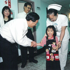 陳水扁總統赴澎湖視察當地醫療院所，關心離島醫療品質-陳水扁總統活動照片-MOFA109179CF-2020-12-PH00026-089