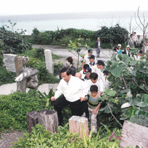 陳水扁總統赴花蓮參訪七星潭及原野牧場-陳水扁總統活動照片-MOFA109179CF-2020-12-PH00026-099