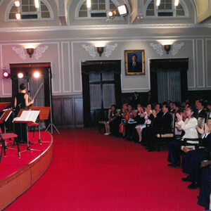 陳水扁總統於總統府參加「總統府音樂會」-陳水扁總統活動照片-MOFA109179CF-2020-12-PH00026-109