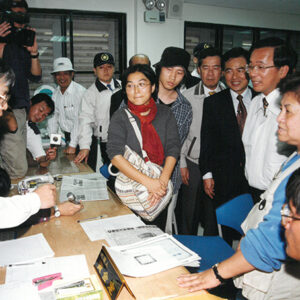 陳水扁總統視察花蓮地方法院單一窗口聯合服務中心-陳水扁總統活動照片-MOFA109179CF-2020-12-PH00027-005