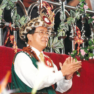 陳水扁總統蒞臨屏東縣參加九十年全國原住民運動會開幕-陳水扁總統活動照片-MOFA109179CF-2020-12-PH00027-008