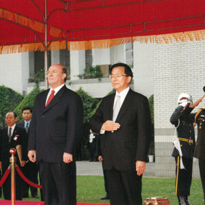 陳水扁總統於宜蘭以軍禮歡迎多明尼加總統梅西亞-陳水扁總統活動照片-MOFA109179CF-2020-12-PH00027-011