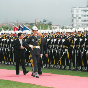 陳水扁總統於宜蘭以軍禮歡迎多明尼加總統梅西亞-陳水扁總統活動照片-MOFA109179CF-2020-12-PH00027-012