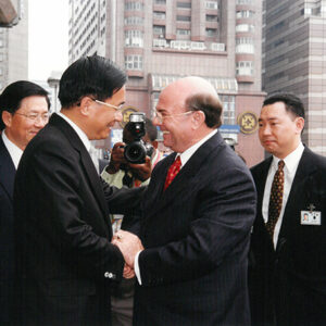 陳水扁總統陪同多明尼加總統梅西亞搭火車至宜蘭參加軍禮歡迎會-陳水扁總統活動照片-MOFA109179CF-2020-12-PH00027-013