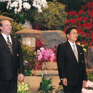 陳水扁總統於宜蘭以國宴款待多明尼加總統梅西亞-陳水扁總統活動照片-MOFA109179CF-2020-12-PH00027-016