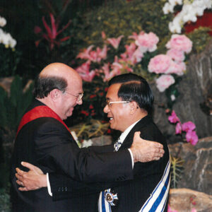 陳水扁總統於宜蘭以國宴款待多明尼加總統梅西亞前互贈勳章-陳水扁總統活動照片-MOFA109179CF-2020-12-PH00027-018