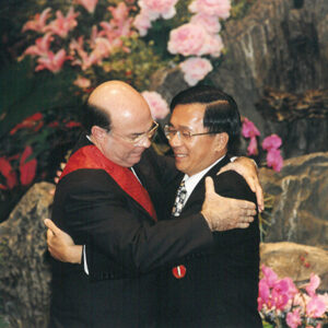 陳水扁總統於宜蘭以國宴款待多明尼加總統梅西亞前互贈勳章-陳水扁總統活動照片-MOFA109179CF-2020-12-PH00027-019