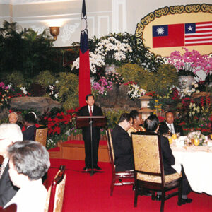 陳水扁總統於總統府以國宴款待賴比瑞亞總統泰勒-陳水扁總統活動照片-MOFA109179CF-2020-12-PH00027-044