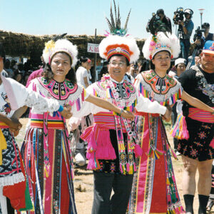 陳水扁總統於台東市主持2001台東熱情阿美馬卡巴嗨文化觀光季-陳水扁總統活動照片-MOFA109179CF-2020-12-PH00028-009