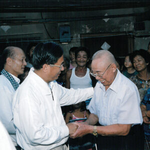 陳水扁總統赴花蓮縣拜訪老榮民楊繼鴻先生-陳水扁總統活動照片-MOFA109179CF-2020-12-PH00028-050