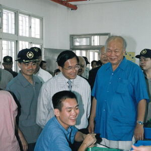 陳水扁總統赴新竹縣訪視香園紀念教養院-陳水扁總統活動照片-MOFA109179CF-2020-12-PH00028-056