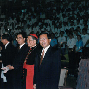 陳水扁總統赴輔仁大學參加第二屆亞洲青年日開幕典禮-陳水扁總統活動照片-MOFA109179CF-2020-12-PH00028-068