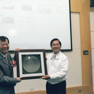 陳水扁總統於新竹科學園區參觀力晶半導體公司-陳水扁總統活動照片-MOFA109179CF-2020-12-PH00028-071