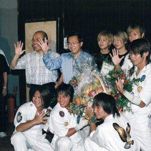 陳水扁總統於台北縣欣賞「五月天」演唱會-陳水扁總統活動照片-MOFA109179CF-2020-12-PH00028-076