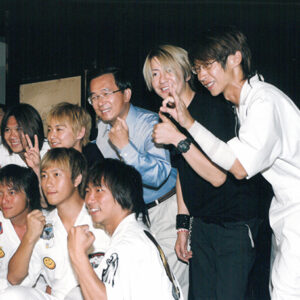 陳水扁總統於台北縣欣賞「五月天」演唱會-陳水扁總統活動照片-MOFA109179CF-2020-12-PH00028-078