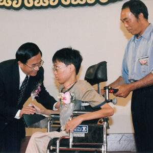 陳水扁總統於總統府參加第一屆總統教育獎頒獎典禮-陳水扁總統活動照片-MOFA109179CF-2020-12-PH00028-085