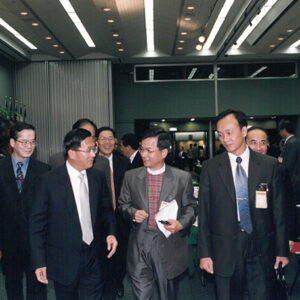 陳水扁總統於台北國際會議中心參加經濟發展諮詢委員會議-陳水扁總統活動照片-MOFA109179CF-2020-12-PH00028-092