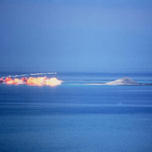 Bombing during a military exercise.-國軍新型武器裝備專冊-MOFA109179CF-2020-12-PH00048-002