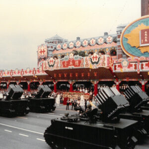 國軍自製的工蜂六式火箭 Locally-manufactured Kung Feng missiles.-國軍新型武器裝備專冊-MOFA109179CF-2020-12-PH00048-027