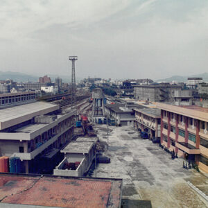 板橋客車場全景(74.7.6完工啟用)-政績資料冊-MOFA109179CF-2020-12-PH00049-001