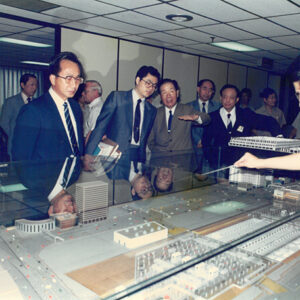 交通部郭部長視察鐵路地下化工程(76年5月13日)-政績資料冊-MOFA109179CF-2020-12-PH00049-021