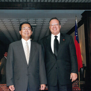 陳水扁總統於哥斯大黎加會晤哥國總統羅德里格斯(Rodriguez)-陳水扁總統「民主外交、友誼之旅」活動照片-MOFA109179CF-2020-12-PH00052-001