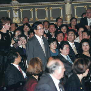 陳水扁總統於哥斯大黎加蒞臨哥國國家劇院-陳水扁總統「民主外交、友誼之旅」活動照片-MOFA109179CF-2020-12-PH00052-003