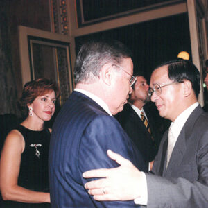 陳水扁總統於哥斯大黎加蒞臨哥國國家劇院-陳水扁總統「民主外交、友誼之旅」活動照片-MOFA109179CF-2020-12-PH00052-004