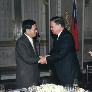 陳水扁總統於哥斯大黎加蒞臨哥國舉辦之歡迎國宴-陳水扁總統「民主外交、友誼之旅」活動照片-MOFA109179CF-2020-12-PH00052-005