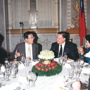 陳水扁總統於哥斯大黎加蒞臨哥國舉辦之歡迎國宴-陳水扁總統「民主外交、友誼之旅」活動照片-MOFA109179CF-2020-12-PH00052-006