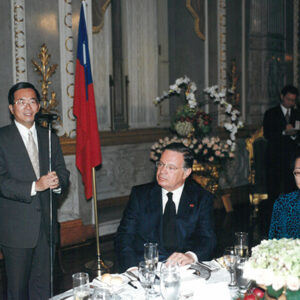 陳水扁總統於哥斯大黎加蒞臨哥國舉辦之歡迎國宴-陳水扁總統「民主外交、友誼之旅」活動照片-MOFA109179CF-2020-12-PH00052-007