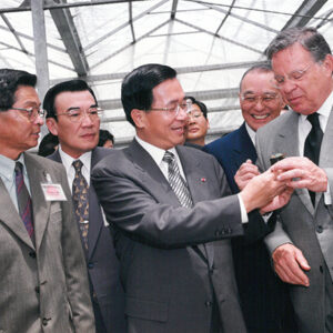 陳水扁總統於哥國參觀台糖蘭園-陳水扁總統「民主外交、友誼之旅」活動照片-MOFA109179CF-2020-12-PH00052-017