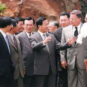 陳水扁總統於哥國參觀台糖蘭園-陳水扁總統「民主外交、友誼之旅」活動照片-MOFA109179CF-2020-12-PH00052-018