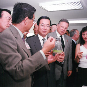 陳水扁總統於哥國參觀台糖蘭園-陳水扁總統「民主外交、友誼之旅」活動照片-MOFA109179CF-2020-12-PH00052-019