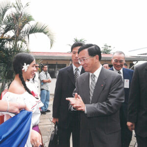 陳水扁總統參觀援哥斯大黎加技職教育計畫學校-陳水扁總統「民主外交、友誼之旅」活動照片-MOFA109179CF-2020-12-PH00052-021