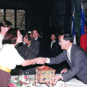 陳水扁總統參觀援哥斯大黎加技職教育計畫學校-陳水扁總統「民主外交、友誼之旅」活動照片-MOFA109179CF-2020-12-PH00052-025