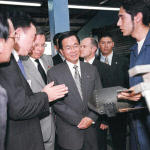 陳水扁總統參觀援哥斯大黎加技職教育計畫學校-陳水扁總統「民主外交、友誼之旅」活動照片-MOFA109179CF-2020-12-PH00052-031