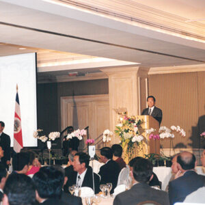 陳水扁總統蒞臨駐哥斯大黎加毛高文大使午宴致詞-陳水扁總統「民主外交、友誼之旅」活動照片-MOFA109179CF-2020-12-PH00052-036