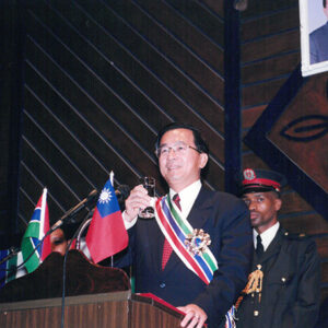 陳水扁總統蒞臨甘比亞國宴-陳水扁總統「民主外交、友誼之旅」活動照片-MOFA109179CF-2020-12-PH00052-073