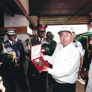 陳水扁總統參觀甘比亞的班竹町菜園-陳水扁總統「民主外交、友誼之旅」活動照片-MOFA109179CF-2020-12-PH00052-082