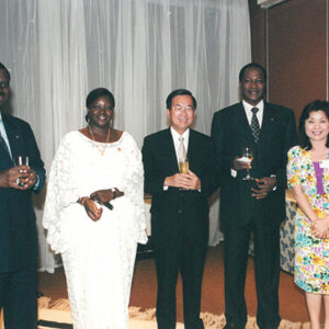 陳水扁總統參加布吉納法索總統龔保雷(Blaise COMPAORE)的小型晚宴-陳水扁總統「民主外交、友誼之旅」活動照片-MOFA109179CF-2020-12-PH00052-111