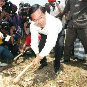 陳水扁總統參觀布吉納索巴格雷省墾區-陳水扁總統「民主外交、友誼之旅」活動照片-MOFA109179CF-2020-12-PH00053-007