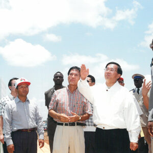 陳水扁總統參觀布吉納索巴格雷省墾區-陳水扁總統「民主外交、友誼之旅」活動照片-MOFA109179CF-2020-12-PH00053-011