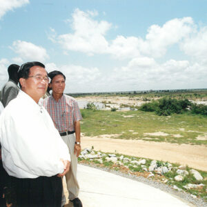 陳水扁總統參觀布吉納索巴格雷省墾區-陳水扁總統「民主外交、友誼之旅」活動照片-MOFA109179CF-2020-12-PH00053-012