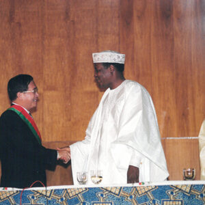 陳水扁總統前往布吉納法索的瓦加二千社區參加國宴-陳水扁總統「民主外交、友誼之旅」活動照片-MOFA109179CF-2020-12-PH00053-024