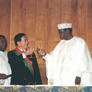 陳水扁總統前往布吉納法索的瓦加二千社區參加國宴-陳水扁總統「民主外交、友誼之旅」活動照片-MOFA109179CF-2020-12-PH00053-025