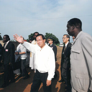 陳水扁總統於布吉納法索參觀我國協助進行之提升婦女地位計畫-陳水扁總統「民主外交、友誼之旅」活動照片-MOFA109179CF-2020-12-PH00053-044